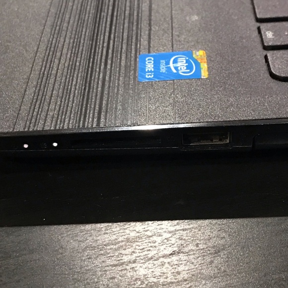 Black 15.6” HP Notebook touch i3-5005U 200GHz 8GB slow (for repair) - Picture 9 of 10